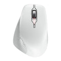 CHERRY Stream ергономична безшумна мишка Comfort, 6 бут, 4000dpi, бяла