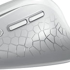 CHERRY Stream Ergonomic Silent Mouse Comfort, 6 buttons, 4000dpi, white