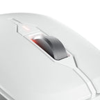 CHERRY Stream Ergonomic Silent Mouse Comfort, 6 buttons, 4000dpi, white