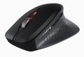 CHERRY Stream ергономична безшумна мишка Comfort, 6 бут, 4000dpi, черна