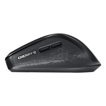 CHERRY Stream ергономична безшумна мишка Comfort, 6 бут, 4000dpi, черна