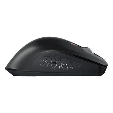 CHERRY Stream ергономична безшумна мишка Comfort, 6 бут, 4000dpi, черна