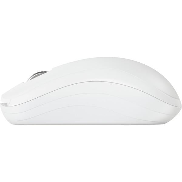 CHERRY MW 2200 Безжична мишка, 1300dpi,. 2.4Ghz, Бяла