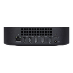 ASUS Mini PC CHROMEBOX5-SC002UN, Intel Celeron 7305, 4GB DDR4 RAM, 128GB NVMe SSD, Wi-Fi 6E, Bluetooth 5.2, ChromeOS