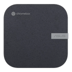 ASUS Mini PC CHROMEBOX5-SC002UN, Intel Celeron 7305, 4GB DDR4 RAM, 128GB NVMe SSD, Wi-Fi 6E, Bluetooth 5.2, ChromeOS