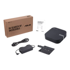 ASUS Mini PC CHROMEBOX5-SC002UN, Intel Celeron 7305, 4GB DDR4 RAM, 128GB NVMe SSD, Wi-Fi 6E, Bluetooth 5.2, ChromeOS