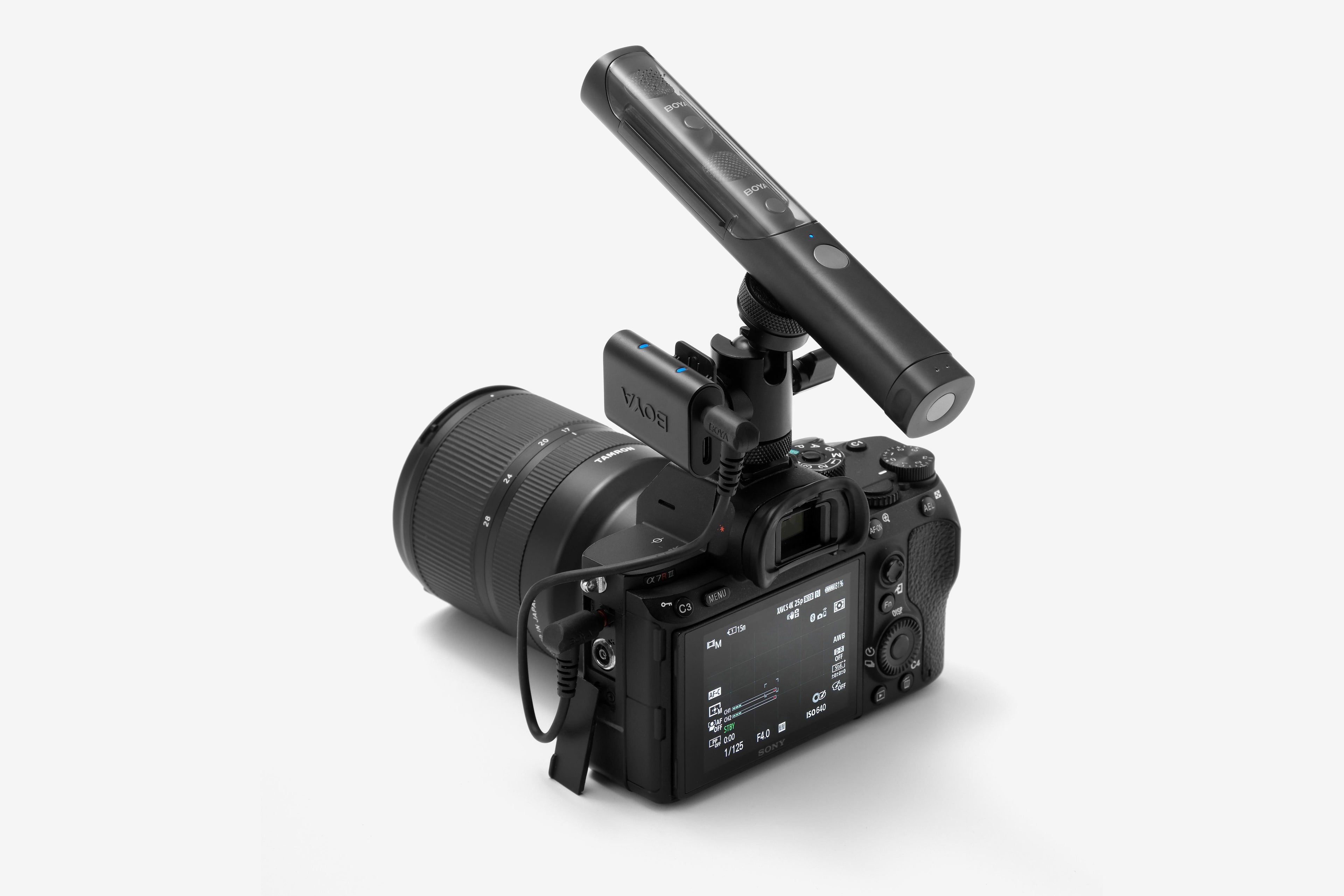 Безжична система микрофони All-in-One BOYA MAGIC 03 - USB-C