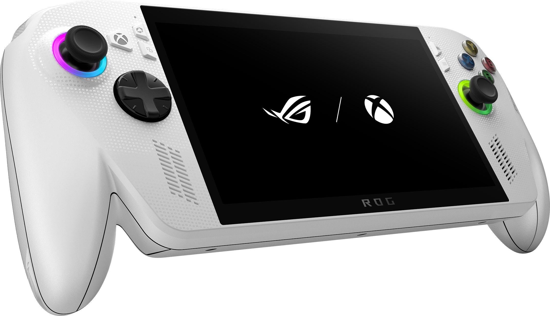 Игрова конзола ASUS ROG Xbox Ally RC73YA-NH006W - 7" IPS FHD(1920x1080) 120Hz, 16GB LPDDR5, 512GB SSD, Windows 11 Home