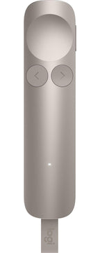 Безжичен презентер Logitech Spotlight 2, Bluetooth, 2.4 GHz Wireless - Бежов