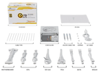 Seasonic CORE GX White 650W 80+ Gold Power Supply, Fully Modular, ATX 3.1, PCIe 5.1
