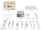 Seasonic CORE GX White 850W 80+ Gold Power Supply, Fully Modular, ATX 3.1, PCIe 5.1