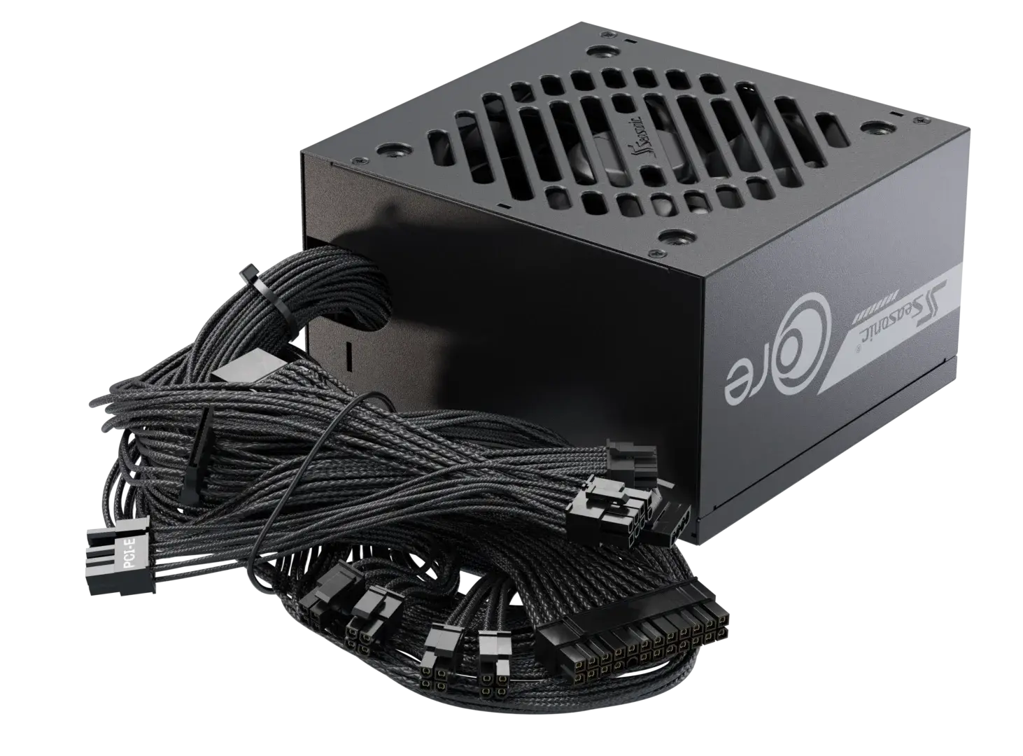 Захранващ блок Seasonic CORE BC 750W 80+ Bronze, ATX 3.1, PCIe 5.1
