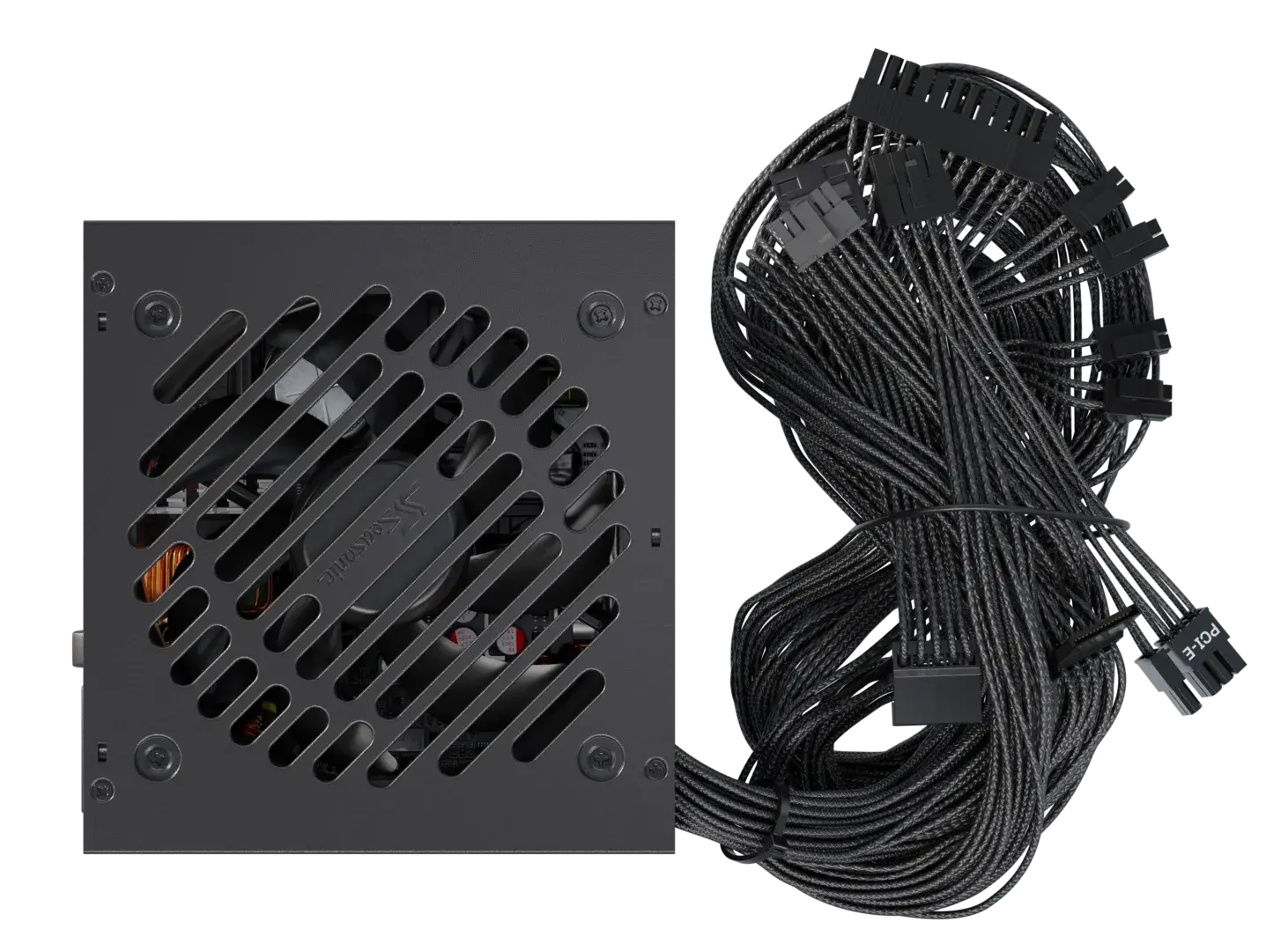 Захранващ блок Seasonic CORE BC 750W 80+ Bronze, ATX 3.1, PCIe 5.1