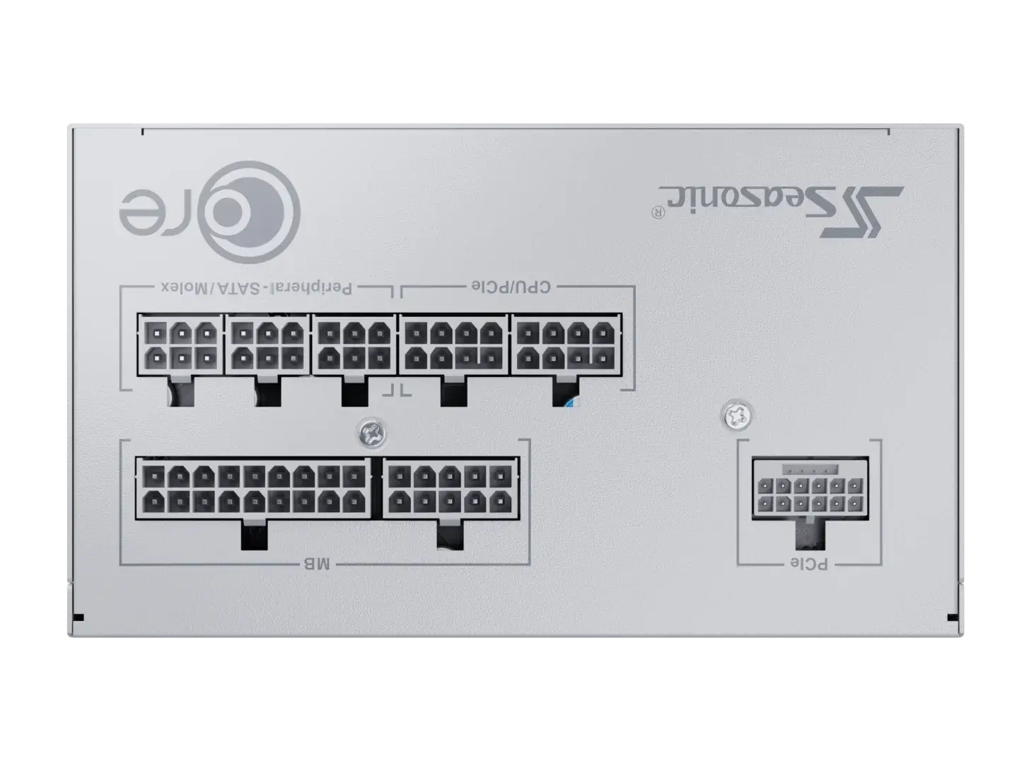 Захранващ блок Seasonic CORE GX White 650W 80+ Gold, Fully Modular, ATX 3.1, PCIe 5.1