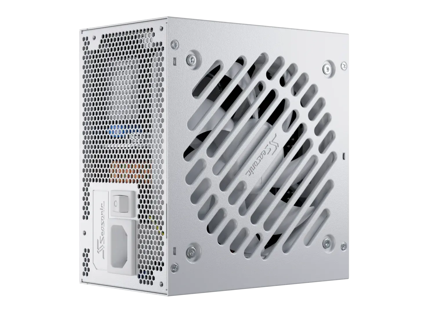 Захранващ блок Seasonic CORE GX White 650W 80+ Gold, Fully Modular, ATX 3.1, PCIe 5.1