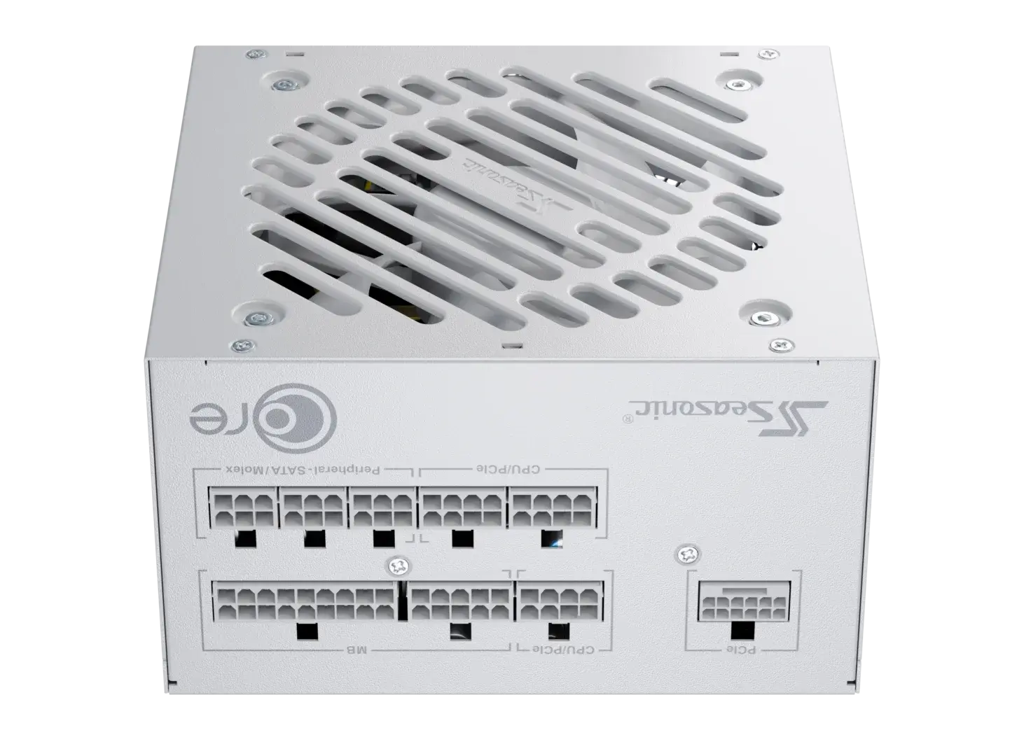 Захранващ блок Seasonic CORE GX White 850W 80+ Gold, Fully Modular, ATX 3.1, PCIe 5.1