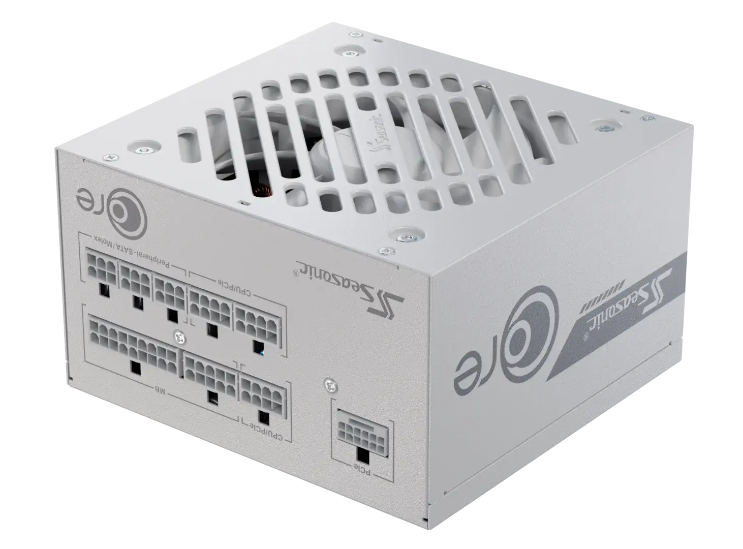 Захранващ блок Seasonic CORE GX White 850W 80+ Gold, Fully Modular, ATX 3.1, PCIe 5.1