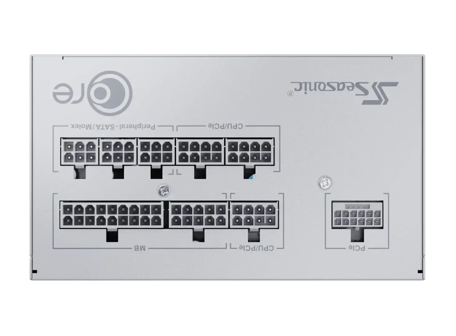 Захранващ блок Seasonic CORE GX White 850W 80+ Gold, Fully Modular, ATX 3.1, PCIe 5.1