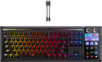Gaming Mechanical Keyboard CORSAIR GALLEON 100 SD CRS MLX Pulse Switch - Black