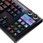 Gaming Mechanical Keyboard CORSAIR GALLEON 100 SD CRS MLX Pulse Switch - Black