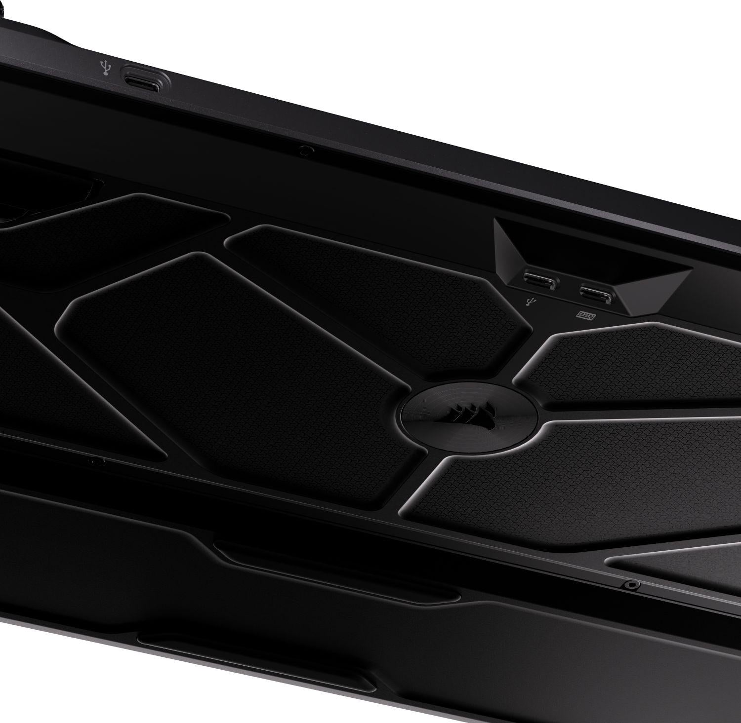Геймърска механична клавиатура CORSAIR GALLEON 100 SD CRS MLX Pulse Switch - Black