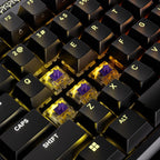 Gaming Mechanical Keyboard CORSAIR GALLEON 100 SD CRS MLX Pulse Switch - Black