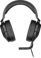 Gaming Headset with Microphone Corsair HS55 Carbon - Black