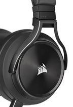 Геймърски безжични слушалки Corsair Virtuoso RGB XT - Черен