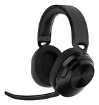 Gaming headset with microphone Corsair HS55 Carbon wireless and Bluetooth PC/PS5/PS4