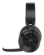Gaming headset with microphone Corsair HS55 Carbon wireless and Bluetooth PC/PS5/PS4