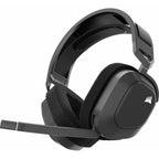 Gaming Headset with Microphone Corsair HS80 MAX Steel Grey Wireless and Bluetooth PC/PS5/PS4