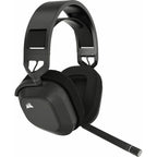 Gaming Headset with Microphone Corsair HS80 MAX Steel Grey Wireless and Bluetooth PC/PS5/PS4