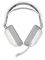 Gaming Headset with Microphone Corsair HS80 MAX White Wireless and Bluetooth PC/PS5/PS4