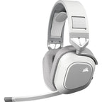 Gaming Headset with Microphone Corsair HS80 MAX White Wireless and Bluetooth PC/PS5/PS4