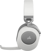 Gaming Headset with Microphone Corsair HS65 v2 Carbon Wireless and Bluetooth PC/PS5/PS4