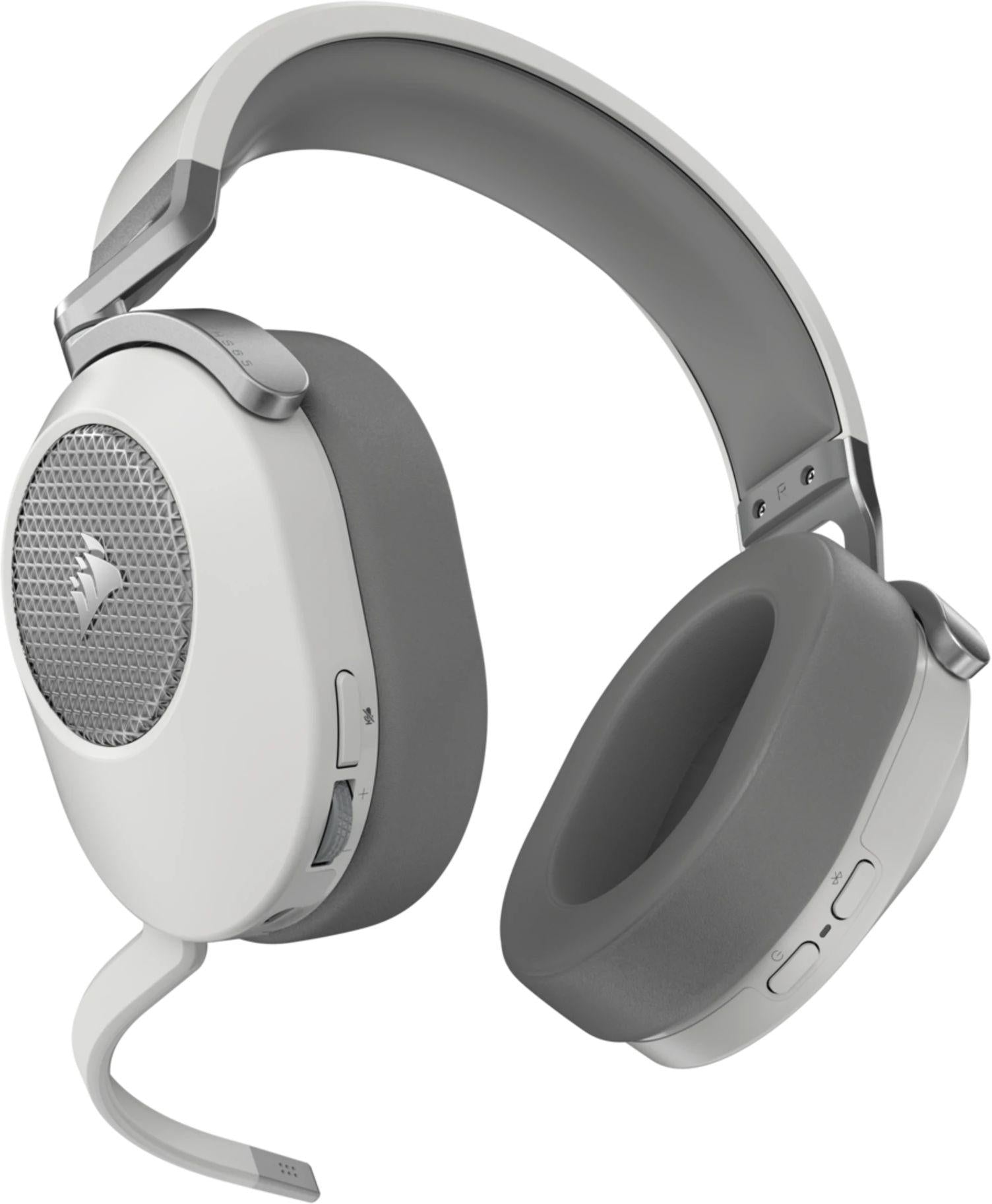 Геймърски слушалки с микрофон Corsair HS65 v2 Carbon безжични и блутут PC/PS5/PS4