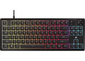 Геймърскa мембранна клавиатура Corsair K55 Core RGB - TKL