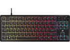 Геймърскa мембранна клавиатура Corsair K55 Core RGB - TKL