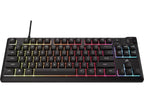Геймърскa мембранна клавиатура Corsair K55 Core RGB - TKL