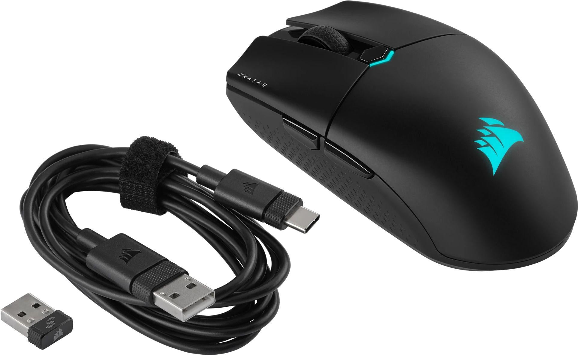 Геймърскa безжична мишка Corsair KATAR ELITE