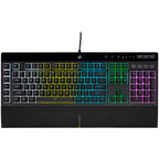Gaming Membrane Keyboard Corsair K55 RGB Pro, USB