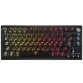 Геймърскa безжична/блутут механична клавиатура Corsair K65 Plus RGB 75% , Corsair MLX Fusion Tactile Yellow суич