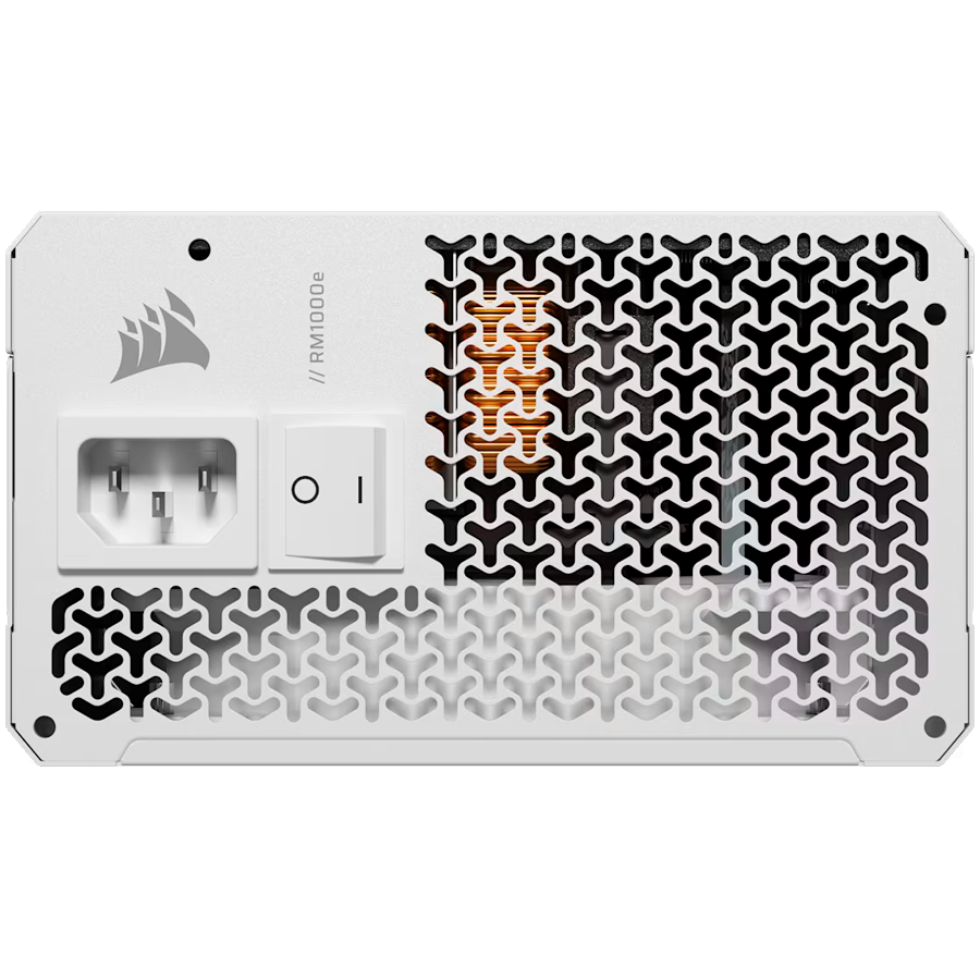 Захранващ блок Corsair RM1000e White 1000W 80+ Gold ATX 3.1, Fully Modular