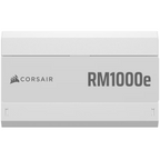 Power Supply Corsair RM1000e White 1000W 80+ Gold ATX 3.1, Fully Modular