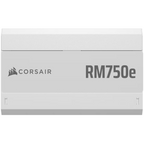 Corsair RM750e White 750W 80+ Gold ATX 3.1, Fully Modular Power Supply