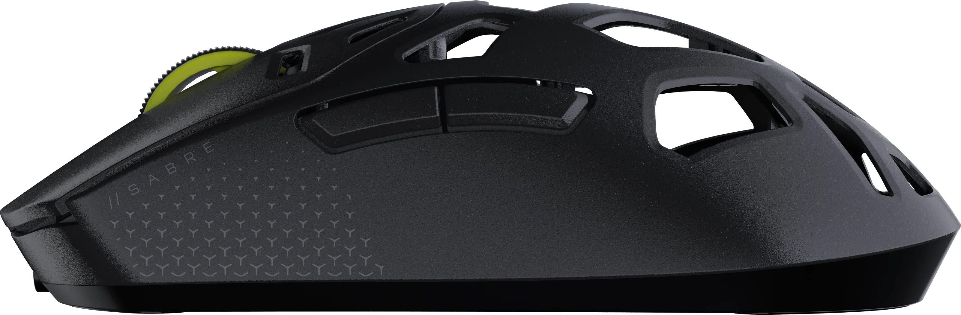 Геймърска безжична мишка Corsair Sabre v2 Pro Magnesium Alloy - Черен