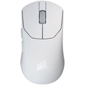 Геймърска безжична мишка Corsair Sabre v2 Pro Ultralight - White