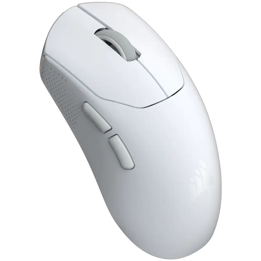 Геймърска безжична мишка Corsair Sabre v2 Pro Ultralight - White