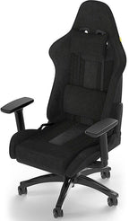 Gaming Chair Corsair TC100 RELAXED - Fabric Black/Black