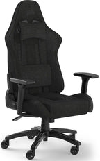 Gaming Chair Corsair TC100 RELAXED - Fabric Black/Black